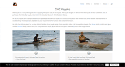 Desktop Screenshot of cnckayaks.com